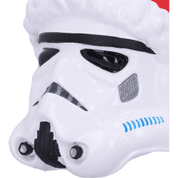 STORMTROOPER SANTA HAT HANGING ORNAMENT 8.3CM - STAR WARS