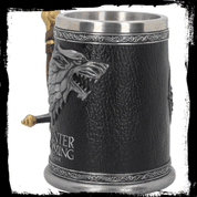 WINTER IS COMING TANKARD, GAME OF THRONES - TASSEN, KELCHE