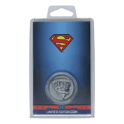 DC COMICS COLLECTABLE COIN SUPERMAN LIMITED EDITION - SUPERMAN