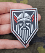 VIKING NORTHMAN, 3D RUBBER PATCH - PATCHES UND MARKIERUNG