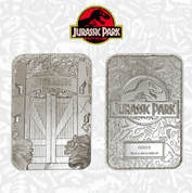 JURASSIC PARK REPLICA METAL ENTRANCE GATES - JURASSIC PARK