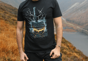 THOR'S HAMMER, MEN'S T-SHIRT, COLORED, NAAV - PAGAN T-SHIRTS NAAV FASHION