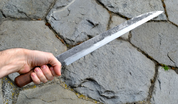 SEAX, PRE-VIKING LONG KNIFE, REPLICA FROM HAITHABU - KNIVES