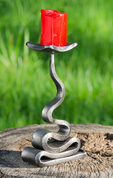 VOLUTE, FORGED CANDLESTICK - FORGED PRODUCTS