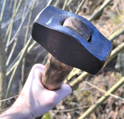 BLACKSMITH'S HAMMER, MODEL HOLI 3 - BLACKSMITH TOOLS, HAMMERS