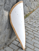 NORMAN SHIELD, KITE SHIELD, COVERED BY LINEN - BATTLE READY SHIELDS