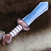 ROMAN GLADIUS SWORD - PILLOWFIGHT WARRIORS - WOODEN SWORDS AND ARMOUR