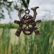 SAMURAI SILVER PENDANT - PENDANTS