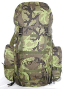 BACKPACK TL 60, CZECH ARMY - RUCKSÄCKE - ARMEE, OUTDOOR