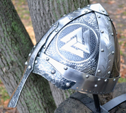 KNUT, NORMAN COMBAT READY HELMET - VIKINGERHELME