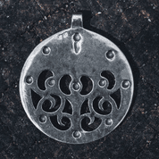 CELTIC LA TENE DRAGON OR BOAR PENDANT, LOCALITY OF SKRYJE, CENTRAL BOHEMIA, AG 925 - PENDANTS