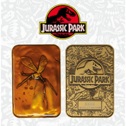 JURASSIC PARK INGOT MOSQUITO IN AMBER LIMITED EDITION - JURASSIC PARK
