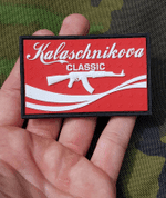 KALASCHNIKOVA, RUBBER PATCH - PATCHES UND MARKIERUNG