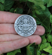 CERNUNNOS, GUNDESTRUP CAULDRON, TIN PENDANT - CELTIC PENDANTS