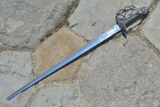 PAPPENHEIM-HILT RAPIER, STAGE COMBAT - RAPIEREN, SÄBELN