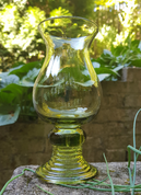 RUM GLAS, GRÜNES WALDGLAS - REPLIKEN HISTORISCHER GLAS