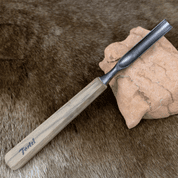 WOOD CHISEL, HAND FORGED, TYPE XIX - FORGED CARVING CHISELS