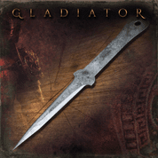 GLADIATOR THROWING KNIFE BLACK 6MM - PREISNACHLASS