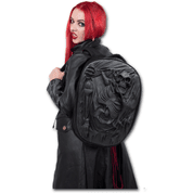 DEATH RE-RIPPED - RUCKSACK - 3D LATEX MIT LAPTOP TASCHE - METAL MUSIK LEDERPRODUKTE