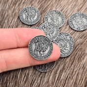 DUCAT - PETR VOK FROM ROSENBERG, REPLICA - MEDIEVAL AND RENAISSANCE COINS