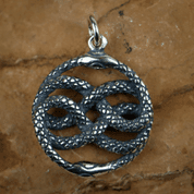 AURYN, SILBER-TALISMAN, AG 925 - ANHÄNGER - SCHMUCK, SILBER