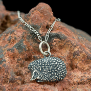 IGEL, SILBER ANHÄNGER - ANHÄNGER - SCHMUCK, SILBER