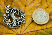 ARBOR VITAE, TREE OF LIFE, PENDANT, SILVER - PENDANTS