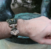 TÓR - THOR'S HAMMER, PARACORD BRACELET - PARACORD - SURVIVAL ARMBÄNDER