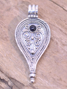 PENDENTIF ROMAINE, II. SIÈCLE, ARGENT 925 - PENDENTIFS