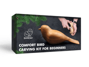 COMFORT BIRD CARVING HOBBY-KIT DIY01 - FORGED CARVING CHISELS