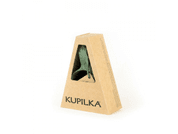 KUPILKA KUKSA 210 ML + SPOON  - CONIFER (GREEN) - KUKSA - FINNISH DISHES