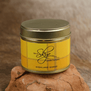 HIGHLAND GORSE TRAVEL CONTAINER CANDLE - SCENTED CANDLES