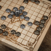 HNEFATAFL - VIKING CHESS ÓÐINS HRAFNAR - VIKING BOARD GAMES