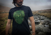 CELTIC GREENMAN, MEN'S T-SHIRT - PAGAN T-SHIRTS NAAV FASHION