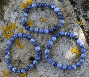 SODALITH, BLAU, ARMBAND - PRODUCTS FROM STONES