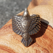 CORVUS, RAVEN, BRONZE RING - RINGS - BRONZE