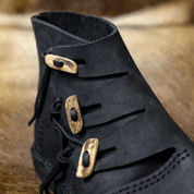 VIKING CHAUSSURES - HEDEBY, NOIR - CHAUSSURES VIKING ET SLAVES