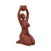 SPIRAL GODDESS TRIBUTE BACKFLOW INCENSE BURNER - FIGUREN, LAMPEN