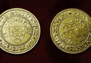 MAILBERG DUCAT, REPLICA OF A MEDIEVAL COIN - MEDIEVAL AND RENAISSANCE COINS