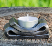 TEALIGHT CANDLE HOLDER, FORGED - FORGED PRODUCTS