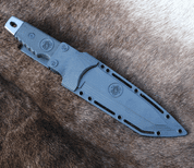 KNIFE SW7S FIXED BLADE SERRATED TANTO SMITH & WESSON - KLINGEN - TAKTISCHE, KAMPF, STURM