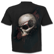 SKULL SHOCK - T-SHIRT BLACK - T-SHIRTS, SLEEVELESS