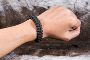 WOLF CROSS, PARACORD BRACELET - PARACORD  - SURVIVAL BRACELETS