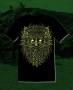 CELTIC GREENMAN, MEN'S T-SHIRT - HEIDNISCHE T-SHIRTS