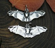 NOCTOR - BAT, PENDANT, SILVER - PENDANTS