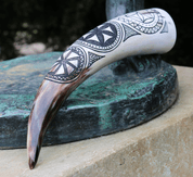 SLAVIJA, SLAVIC DRINKING HORN 0.4 L - DRINKING HORNS