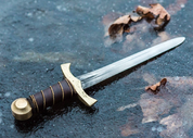 MEDIEVAL DAGGER - BRASS AND STEEL - SWORDFIGHT DAGGERS