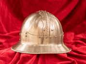 LUTON, ENGLISH KETTLE HAT HELMET - MEDIEVAL HELMETS