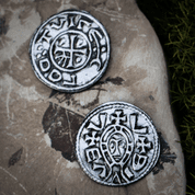 DENARIUS BOLESLAUS I, DUKE OF BOHEMIA, TIN REPLICA - COINS