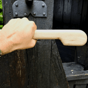 SHILLELAGH - IRISCHER STOCK, AUS HOLZ FÜR DAS TRAINING - STREITKOLBEN, STREITHÄMMER